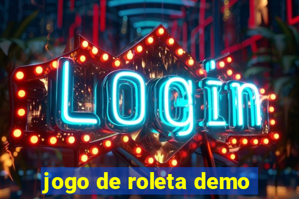 jogo de roleta demo